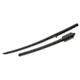 APOC by Dragon King A.P.O.C. Survival Katana By Dragon King, 23 1/2in Black Oxide Coated 9260 Spring Steel Blade, Full Tang, Triple Riveted G10 Handle, SD35510