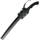 APOC by Dragon King Sirupate Kukri Sword, 21.5in Overall, 15.25in Black Oxide Coated Spring Steel Blade, Black G10 Handle, Black Synthetic Belt Sheath, SD35690
