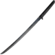 APOC by Dragon King Survival Wakizashi Sword by Gus Trim, 18.5in, 9260 Spring Steel, Black Oxide Coated Blade, Black G10 Handle, SD35650