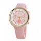 Appetime PIPS Sweets Chrono Watch, Le Lectier, Pink w/ Pink-White SVD540006