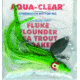 Aqua Clear Tackle Single Leader 36 Float Rig