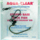 Aqua Clear Tackle Striped Bass Fish Finder Rig