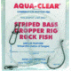 Aqua Clear Tackle Striper Rig/ Live Bait