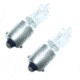 Aqua Signal Bayonet Halogen Bulb f/Series 25- Pair 10W/12V 78547
