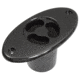 Aqua Signal Series 84 Dual Oval Electronic Horn - 12V - 106-108 db - Black Housing 78624
