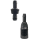 Aquamira UQC Splice Kit 1/4 Inch Adaptor, Black, 67023