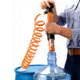 Aquamira WaterBasics Emergency Pump and Filter, Orange, 67257