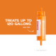Aquamira WaterBasics Emergency Pump and Filter, Orange, 67257