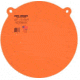 Ar-mor 16in MIL41600 Steel Gong 7/16in Thick Round Target, Orange, 16TGTM437