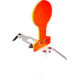 Ar-mor Ar500 Springer Target 3/8'' Thick Steel 6'' Round Trgt