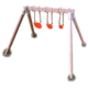 AR-MOR Targets Mini Range Kit ,3/8 in, Orange, 3/8 in, MRK-375