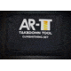 AR TakeDown Tool Full Punch Set with the AR-TT, 6.3in, Brass, Black, AR-TTBK1