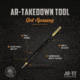 AR TakeDown Tool The AR Takedown Tool, Black, 7 in, 51497314545