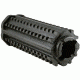 MFT AR15/M16 4 Sided Rail - Polymer - M-4 Carbine, Black M44S