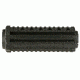 MFT AR15/M16 4 Sided Rail - Polymer - M-4 Carbine, Black M44S