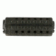MFT AR15/M16 4 Sided Rail - Polymer - M-4 Carbine, Black M44S