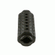 MFT AR15/M16 4 Sided Rail - Polymer - M-4 Carbine, Black M44S