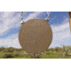 AR500 Armor 1/2 inch Steel 12 inch Gong Target, Unpainted 12GONG
