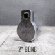 AR500 Armor 1/2 inch Steel Target, Gong, 2in, 9933