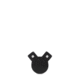AR500 Armor 1/2 inch Steel Target, Gong, 4in, 9931