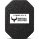 AR500 Armor A2 Armor Plates, Threat Level III+LW, 6 x 8, Base Coat, Black, 11336