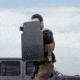 AR500 Armor Alpha Shield, Black, 11906