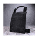 AR500 Armor Emergency Personal Carrier, EPC Plate Carrier, Front Only, Black EPCSHIELDBLK