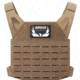 AR500 Armor Freeman Plate Carrier, Coyote, Medium/2XL, 9910