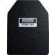 AR500 Armor Heritage Plate, Curved, Black ,Base Coat, 11880