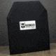 AR500 Armor Level II Rimelig 10x12 Advanced Shooters Cut Soft Body Armor Plate, Black 210X12R