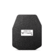 AR500 Armor Level III+ 10x12 ASC Multi-Curve Body Armor Plate, Build-Up PAXCON Coating, Black, 9157