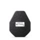 AR500 Armor Level III+ 10x12 Lightweight ALSC Multi-Curve Body Armor Plate