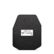 AR500 Armor Level III+ 10x12 Lightweight ASC Left Handed Flat Body Armor Plate, Base PAXCON Coating, Black, 9421