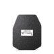 AR500 Armor Level III+ 10x12 Lightweight ASC Multi-Curve Body Armor Plate, Build-Up PAXCON Coating, Black, 9197