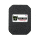 AR500 Armor Level III+ 6x8 Flat Side Armor Plate, Base PAXCON Coating, Black 3+6X8FR