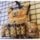 AR500 Armor Level III Body Armor/Plate Carrier Hanger, Black HANGERS