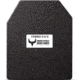 AR500 Armor Level III Multi-Curve Body Armor Plate, 10x12 ASC, Base PAXCON Coating, Black, 9245