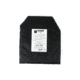 AR500 Armor Level IIIA 10x12 Hybrid ASC Soft Body Armor Plate, Black 3A10X12H