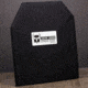 AR500 Armor Level IIIA 10x12 Hybrid ASC Soft Body Armor Plate, Black 3A10X12H