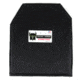 AR500 Armor Level IIIA 10x12 Hybrid ASC Soft Body Armor Plate, Black 3A10X12H