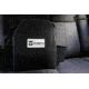 AR500 Armor Level IIIA 10x12 Rimelig ASC Soft Body Armor Plate, Black 3A10X12R