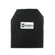 AR500 Armor Level IIIA 10x12 Rimelig ASC Soft Body Armor Plate, Black 3A10X12R