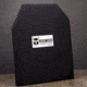 AR500 Armor Level IIIA 11x14 Hybrid ASC Soft Body Armor Plate, Black 3A11X14H