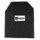 AR500 Armor Level IIIA 11x14 Hybrid ASC Soft Body Armor Plate, Black 3A11X14H