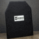 AR500 Armor Level IIIA 11x14 Rimelig ASC Soft Body Armor Plate, Black 3A11X14R