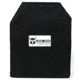 AR500 Armor Level IIIA 11x14 Rimelig ASC Soft Body Armor Plate, Black 3A11X14R