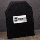 AR500 Armor Level IIIA 8x10 Hybrid ASC Soft Body Armor Plate, Black 3A8X10H