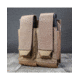 AR500 Armor Multi-Caliber Rifle Magazine Pouch, MCRMP, 5.56/7.62x39/.308, Coyote ARMAGCY