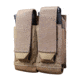 AR500 Armor Multi-Caliber Rifle Magazine Double Pouch, Coyote, 9637
