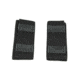 AR500 Armor Plate Carrier Shoulder Pads, 2-Pack, Black, 6335